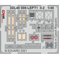 Eduard 1/48 IL-2 SPACE 3D Decals 3DL48008