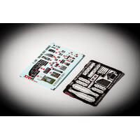 Eduard 1/48 B-17G SPACE 3D Decals 3DL48021