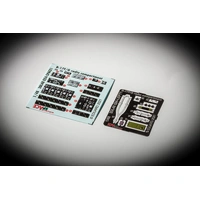 Eduard 3DL48024 1/48 B-17F/G radio compartment Space – 3D Decals