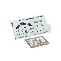 Eduard 1/48 F4F-3 Wildcat late Space 3D Decals [3DL48076]