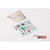 Eduard 1/72 Z-37 3D Decals 3DL72001