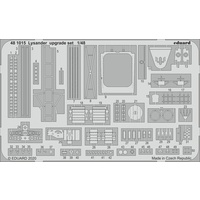Eduard 481015 1/48 Lysander upgrade set Photo etched parts