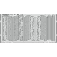 Eduard 481035 1/48 SBD-2 landing flaps Photo etched parts for Academy