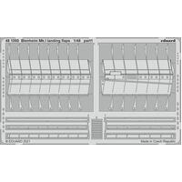 Eduard 1/48 Blenheim Mk.I landing flaps Photo etched parts 481050