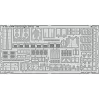 Eduard 1/48 B-17F undercarriage & exterior Photo etched parts 481054