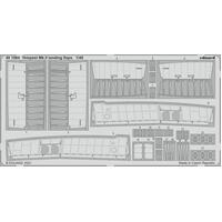 Eduard 481064 1/48 Tempest Mk.II landing flaps Photo etched set