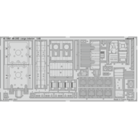Eduard 1/48 Mi-24D cargo interior Photo etched parts