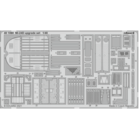 Eduard 1/48 Mi-24D upgrade set Photo etched parts