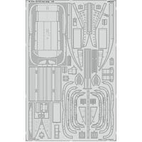 Eduard 1/48 CH-47A rear ramp Photo etched parts