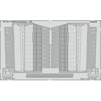 Eduard 1/48 P-40N (Academy) Landing Flaps Photo Etch Set [481073]
