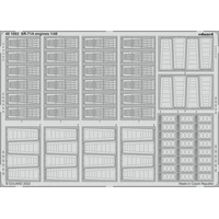 Eduard 1/48 SR-71A (Revell) Engines Photo Etch Set [481082]