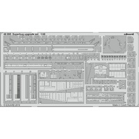 Eduard 48995 1/48 Superbug upgrade set Photo-etch set (Eduard)
