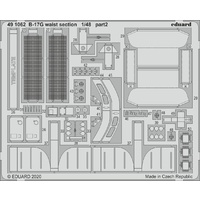 Eduard 491062 1/48 B-17G waist section Photo etched set (Hong Kong Models)