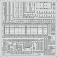 Eduard 491070 1/48 B-17G bomb bay Photo etched set (Hong Kong Models)