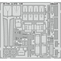 Eduard 491192 1/48 Ju 87D Photo etched set