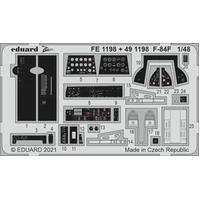 Eduard 491198 1/48 F-84F Photo etched set