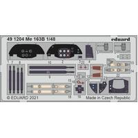 Eduard 1/48 Me 163B Photo etched set 491204