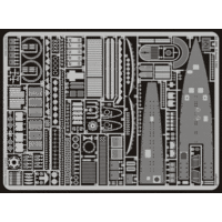 Eduard Revell 1/72 U-boat VIIC Photo etched parts 53008