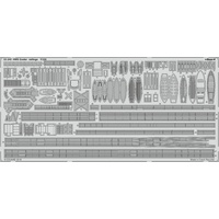 Eduard 53240 1/350 HMS Exeter railings Photo-etch set (Trumpeter)