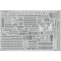 Eduard 53241 1/350 DKM Blücher Photo-etch set (Trumpeter)