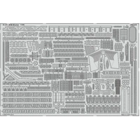 Eduard 53241 1/350 DKM Blücher Photo-etch set (Trumpeter)