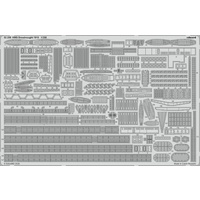 Eduard 53258 1/350 HMS Dreadnought 1915 Photo etched parts