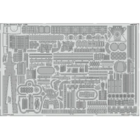 Eduard 53259 1/350 Bismarck part 1 Photo etched set