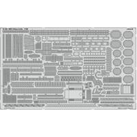 Eduard 53262 1/350 SMS Viribus Unitis Photo etched parts for Trumpeter