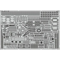 Eduard 1/350 HMS York Photo etched parts 53265