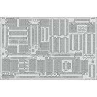 Eduard 1/350 USS Langley AV-3 Photo etched set 53267