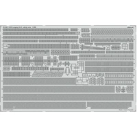 Eduard 1/350 USS Langley AV-3 safety nets Photo etched set 53268