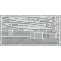 Eduard 1/350 SMS Szent István railings Photo etched parts