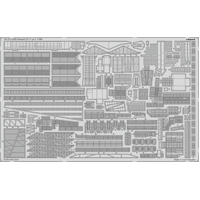 Eduard 1/350 USS Intrepid CV-11 pt.1 Photo etched parts