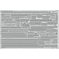 Eduard 1/350 USS Intrepid CV-11 pt.2 Photo etched parts