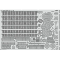 Eduard 1/350 USS Intrepid CV-11 pt.3 Photo etched parts