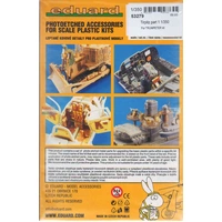 Eduard 1/350 Tirpitz part 1 Photo etched parts [53279]