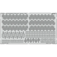 Eduard 1/350 USS Constellation CV-64 (Trumpeter) Part 1 Lifeboats Photo Etch Set [53281]