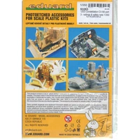 Eduard 1/350 USS Constellation CV-64 part 3 - railings & safety nets Photo etched parts [53283]