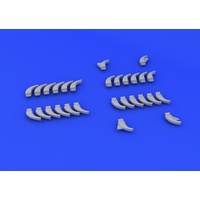 Eduard 632050 1/32 Do 335 exhaust stacks Brassin Model Kit Accessory (Hong Kong Models)