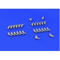 Eduard 632050 1/32 Do 335 exhaust stacks Brassin Model Kit Accessory (Hong Kong Models)