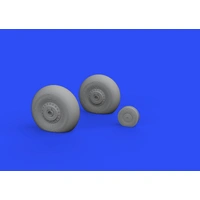 Eduard 632144 1/32 Lancaster wheels Brassin (Hong Kong Models)