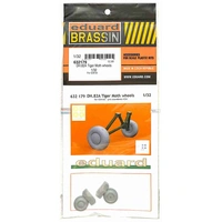 Eduard 1/32 DH.82A Tiger Moth wheels Brassin 632179