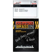 Eduard 1/48 Vampire F.3 (Airfix) LooKplus Brassin [644159]