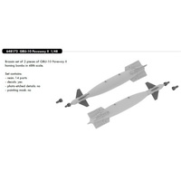 Eduard 648172 1/48 GBU-10 Paveway II Plastic Model kit