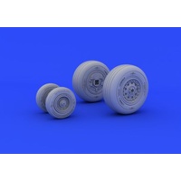 Eduard 648253 1/48 F-4j wheels (Academy)