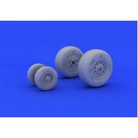 Eduard 648253 1/48 F-4j wheels (Academy)