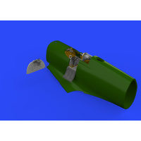 Eduard 648466 1/48 Spitfire Mk.I cockpit Brassin Model Kit Accessory (Tamiya)