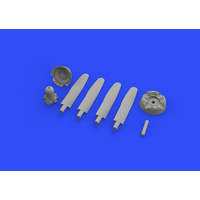 Eduard 648487 1/48 P-51D Hamilton Standard propeller Brassin