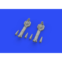 Eduard 648519 1/48 P-38F/ G superchargers Brassin