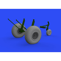 Eduard 1/48 B-17 wheels Brassin [648529]